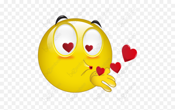 Смайлики поцелуйчики