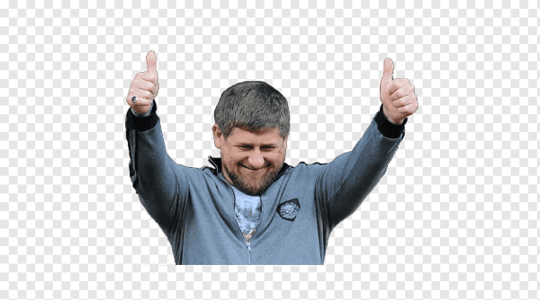 Стикеры с Кадыровым