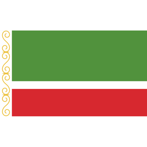 Флаг Республики Чечня