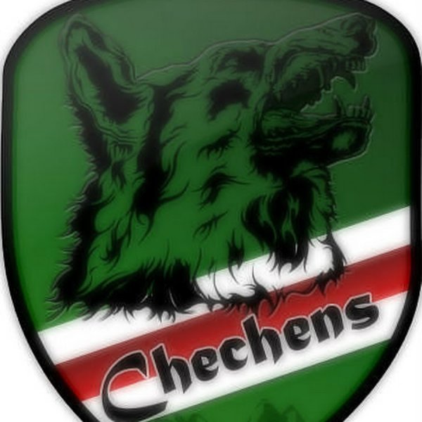 Чеченский волк эмблема