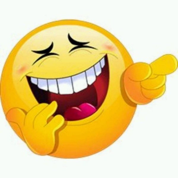 Смайлик смех