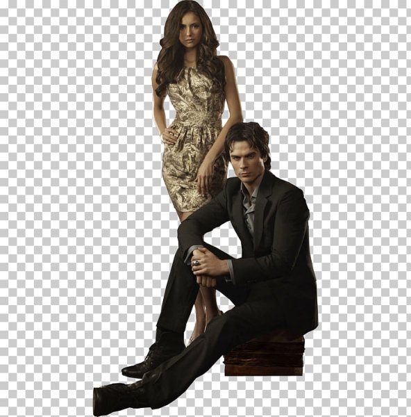 Дневники вампира Деймон в полный рост