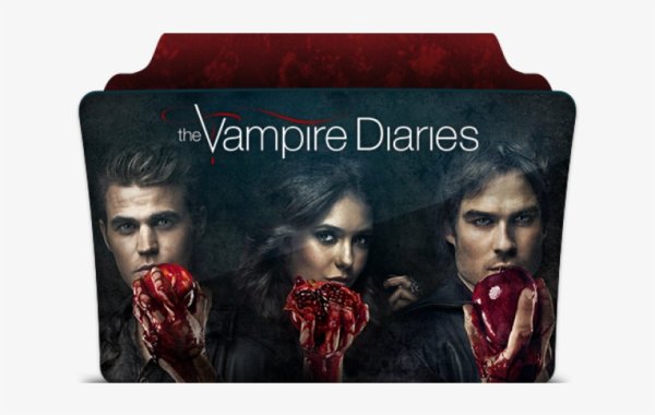 Дневники вампира иконка