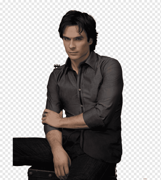 Дневники вампира Деймон в полный рост