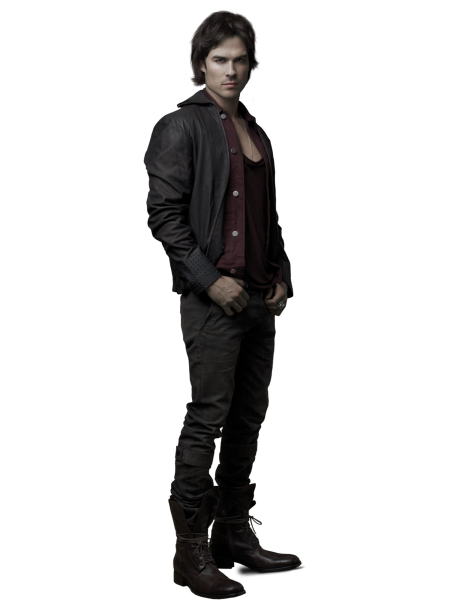 Йен Сомерхолдер в полный рост