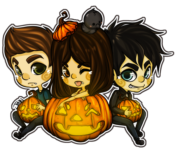 Дневники вампира Чиби Деймон