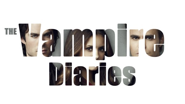 Дневники вампира лого