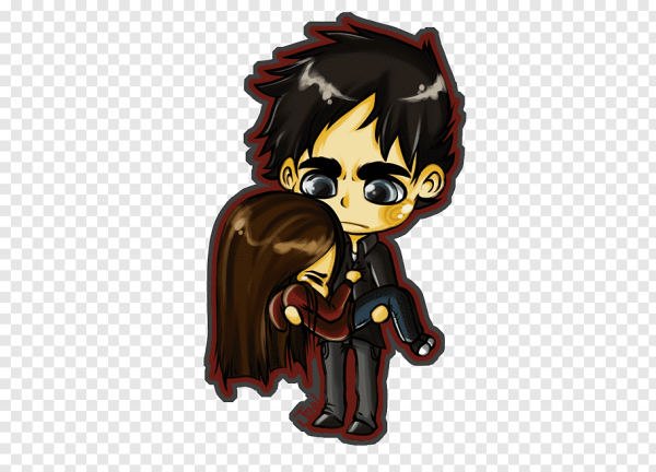 Дневники вампира Чиби Деймон