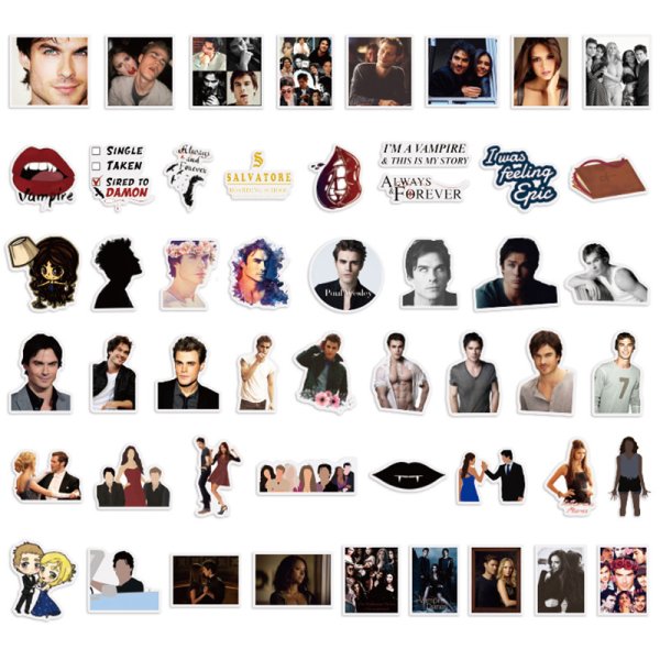 Дневники вампира тикеры