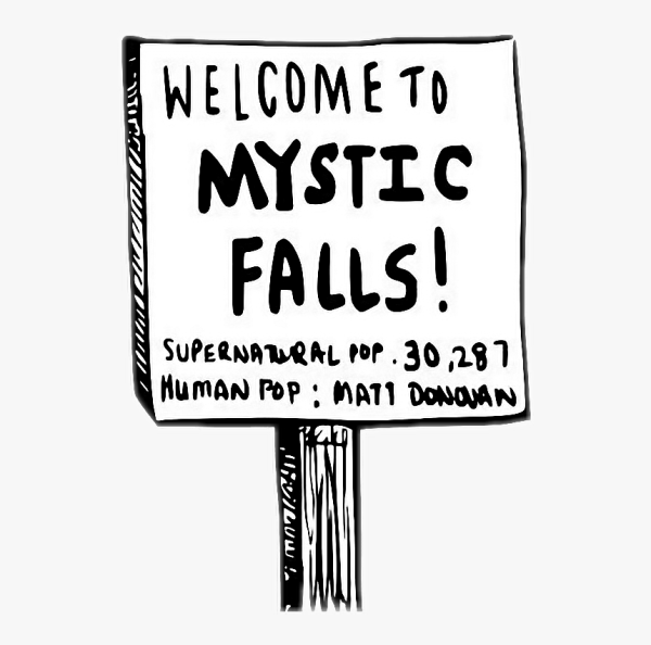 Наклейки из сериала дневники вампира