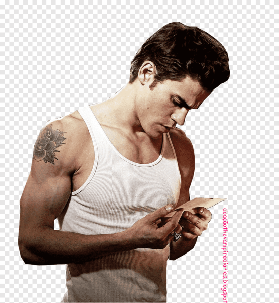 Стефан Сальваторе в профиль