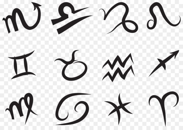 Пиктограммы знаков зодиака
