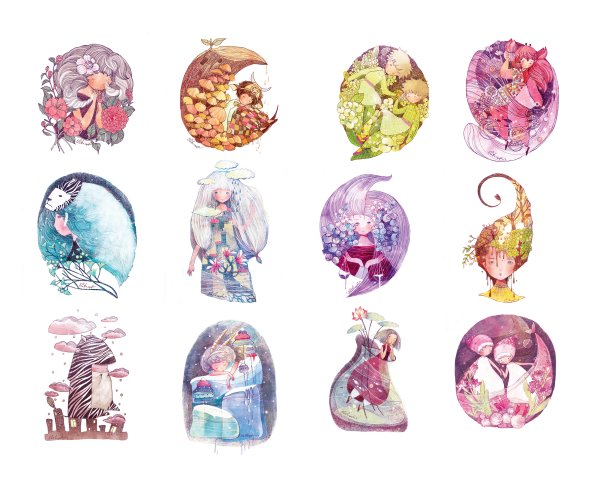 Милые знаки зодиака