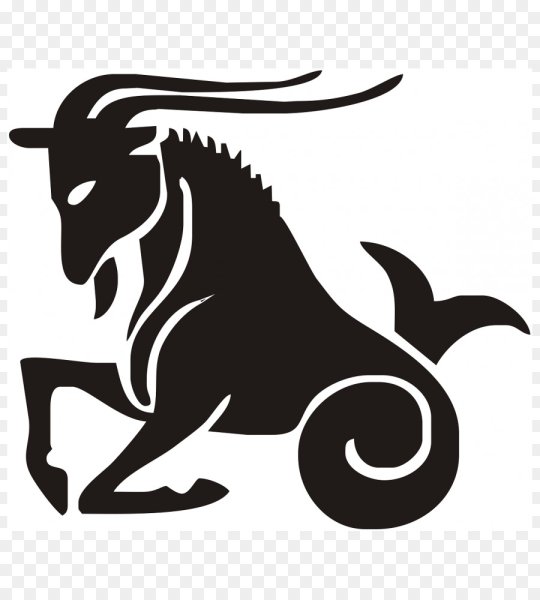 Козерог знак зодиака вектор