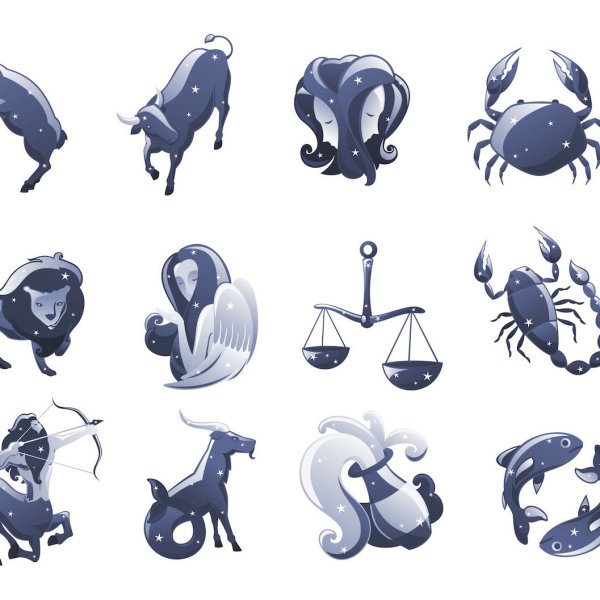 Символы всех знаков зодиака