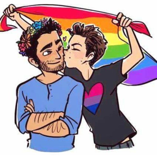 ЛГБТ рисунки
