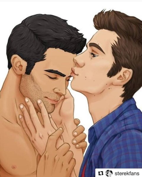 Дерек и Стайлз любовь