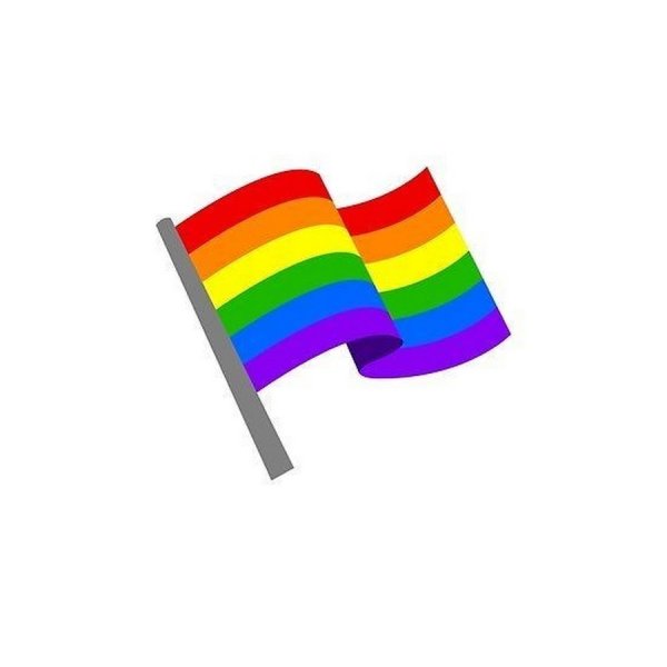 Радужный флаг гача лайф