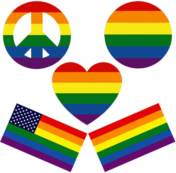 Стикер ЛГБТ Прайд