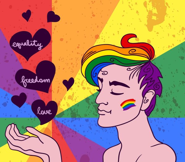 Рисунки связанные с ЛГБТ