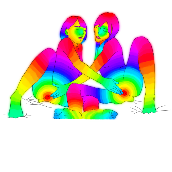 Радужные Стикеры