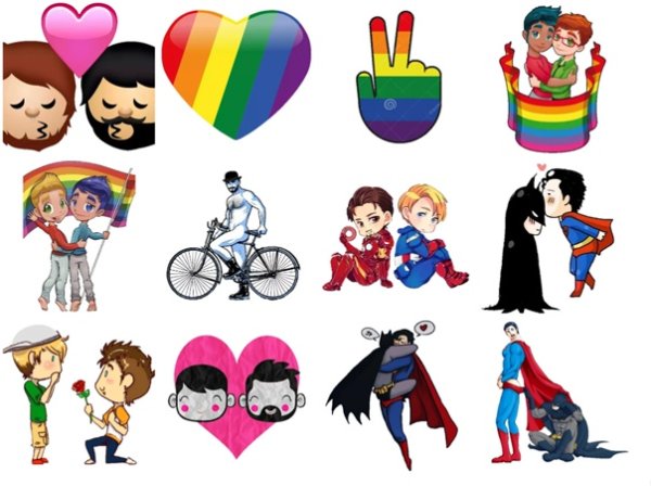 Стикеры ЛГБТ