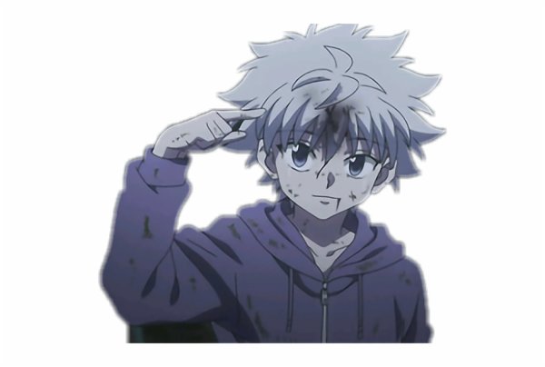 Киллуа Золдик рост