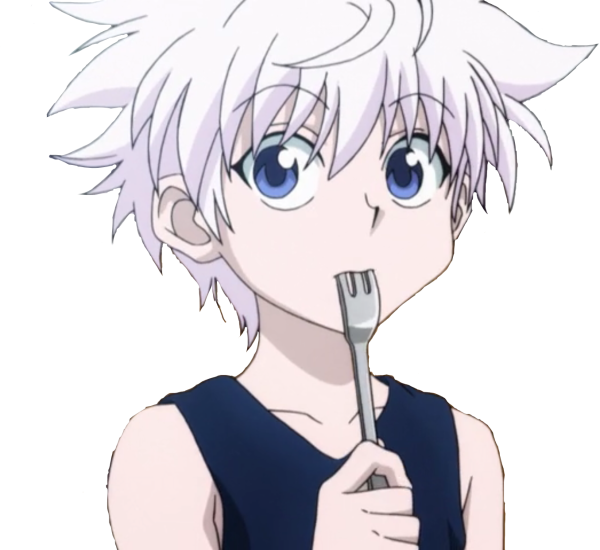 Стикеры Хантер Киллуа