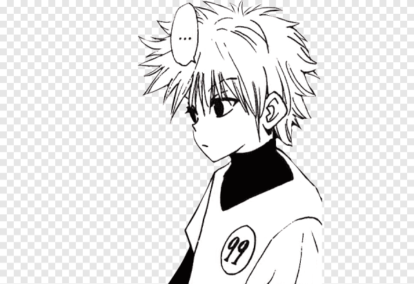 Хантер х Хантер чб Киллуа