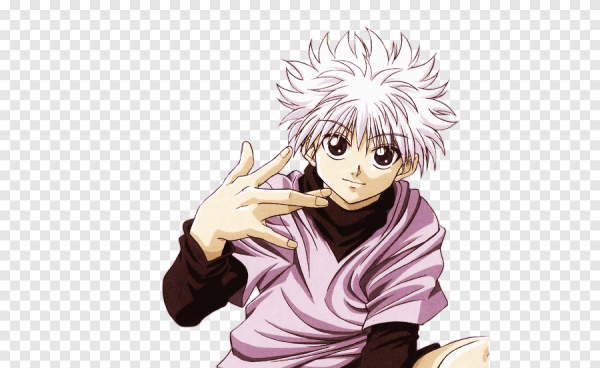 Хантер брат Киллуа