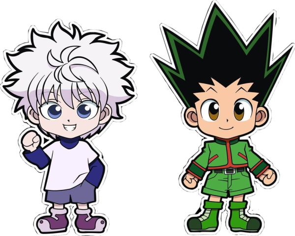 Hunter x Hunter Чиби