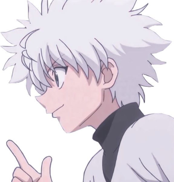 Киллуа Золдик Стикеры