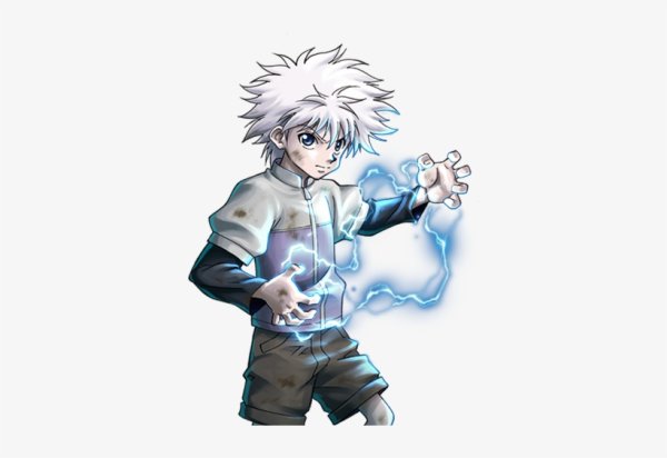 Хантер Хантер Киллуа без фона