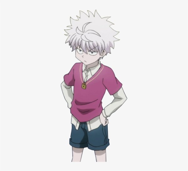 Hunter x Hunter Killua в полный рост