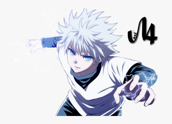 Киллуа Золдик рендер