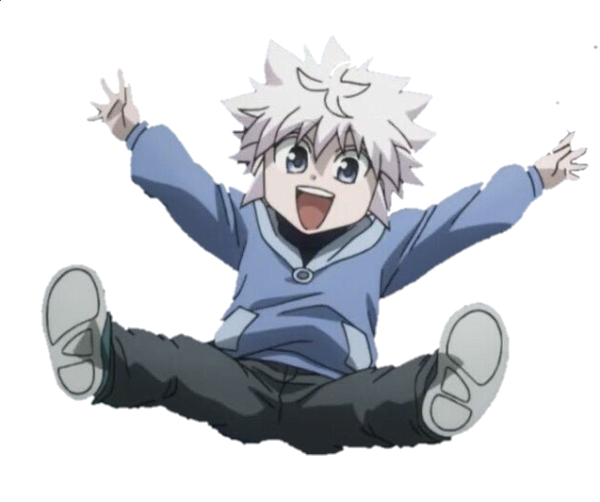 Лысый Киллуа