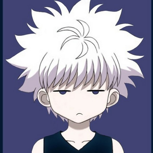 Киллуа недовольный