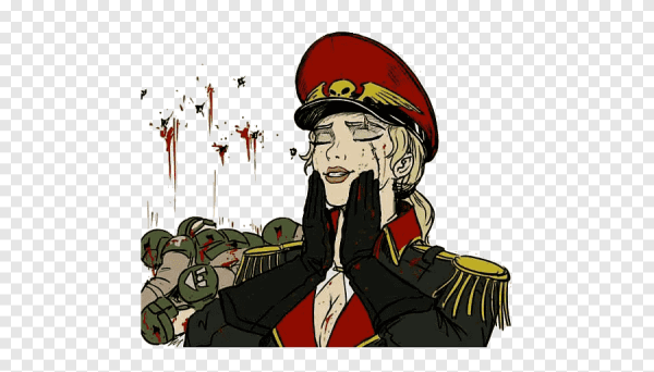 Вархаммер наклейки