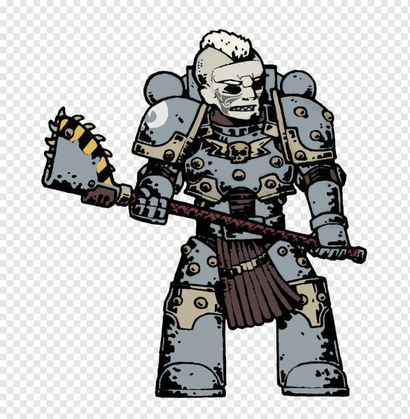 Стикеры Warhammer 40k