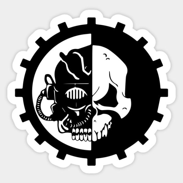 Warhammer 40000 Адептус Астартес символ