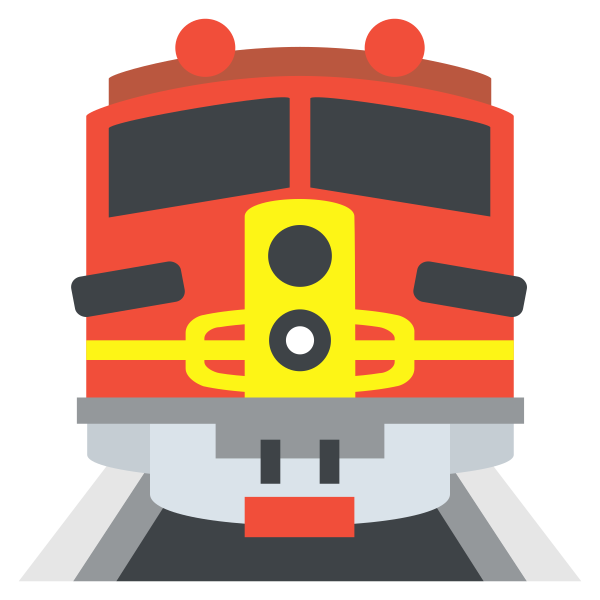 ЭМОДЖИ поезд