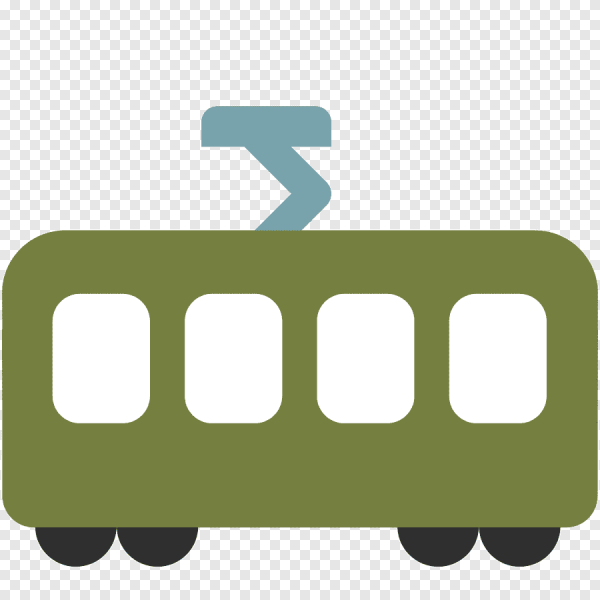 Эмодзи поезд