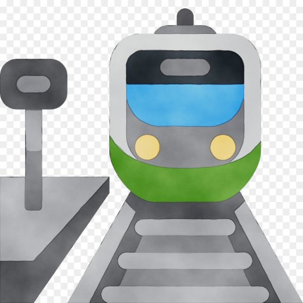 Железная дорога ЭМОДЖИ