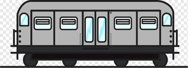 Поезд стикер