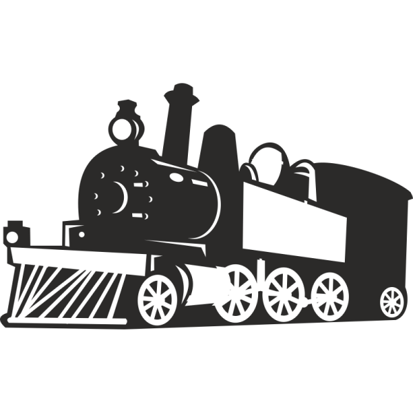 Поезд для презентации