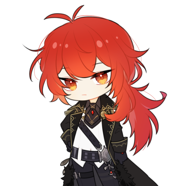 Коллаб Геншин и КФС