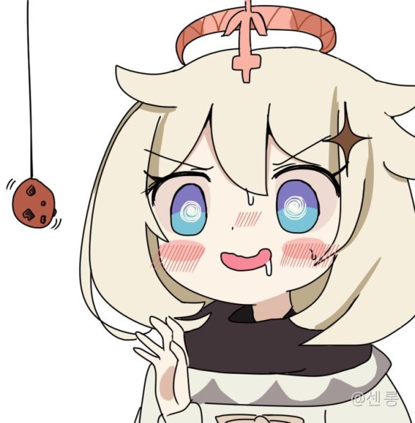 Наклейки Геншин Импакт