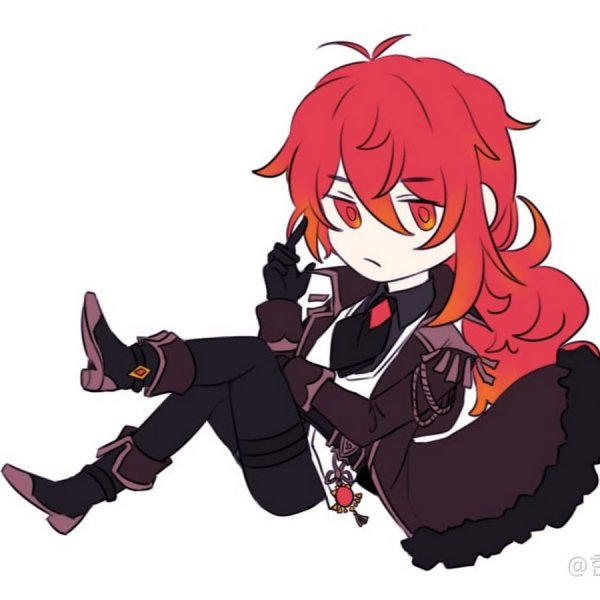 Ху Тао Чиби Стикеры