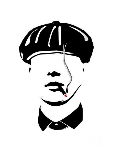 Peaky Blinders тату