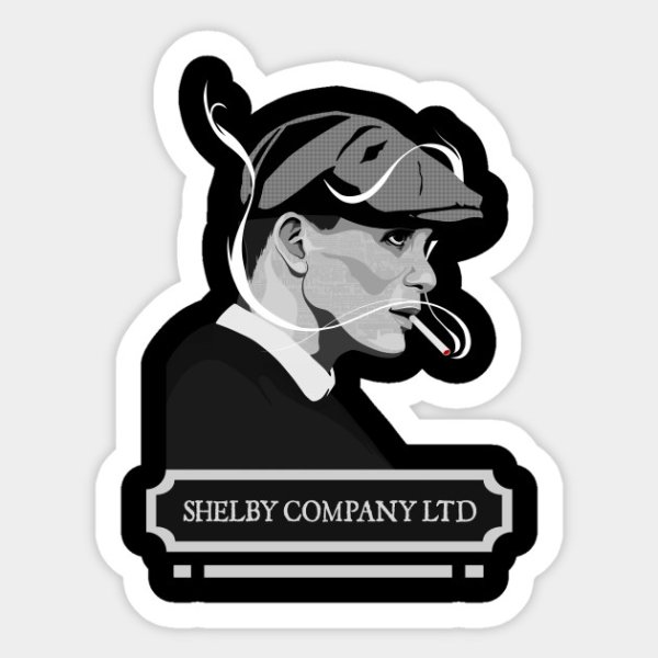 Стикеры Томас Шелби